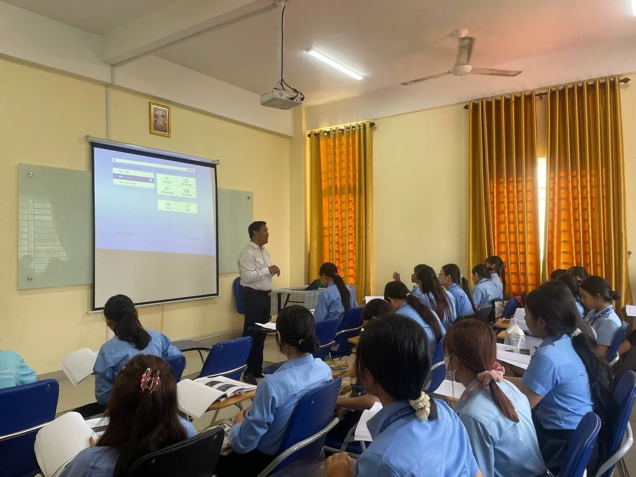 សកម្មភាពសិក្សាក្នុងថ្នាក់