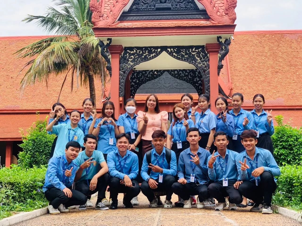 សកម្មភាពរួមរបស់និស្សិត